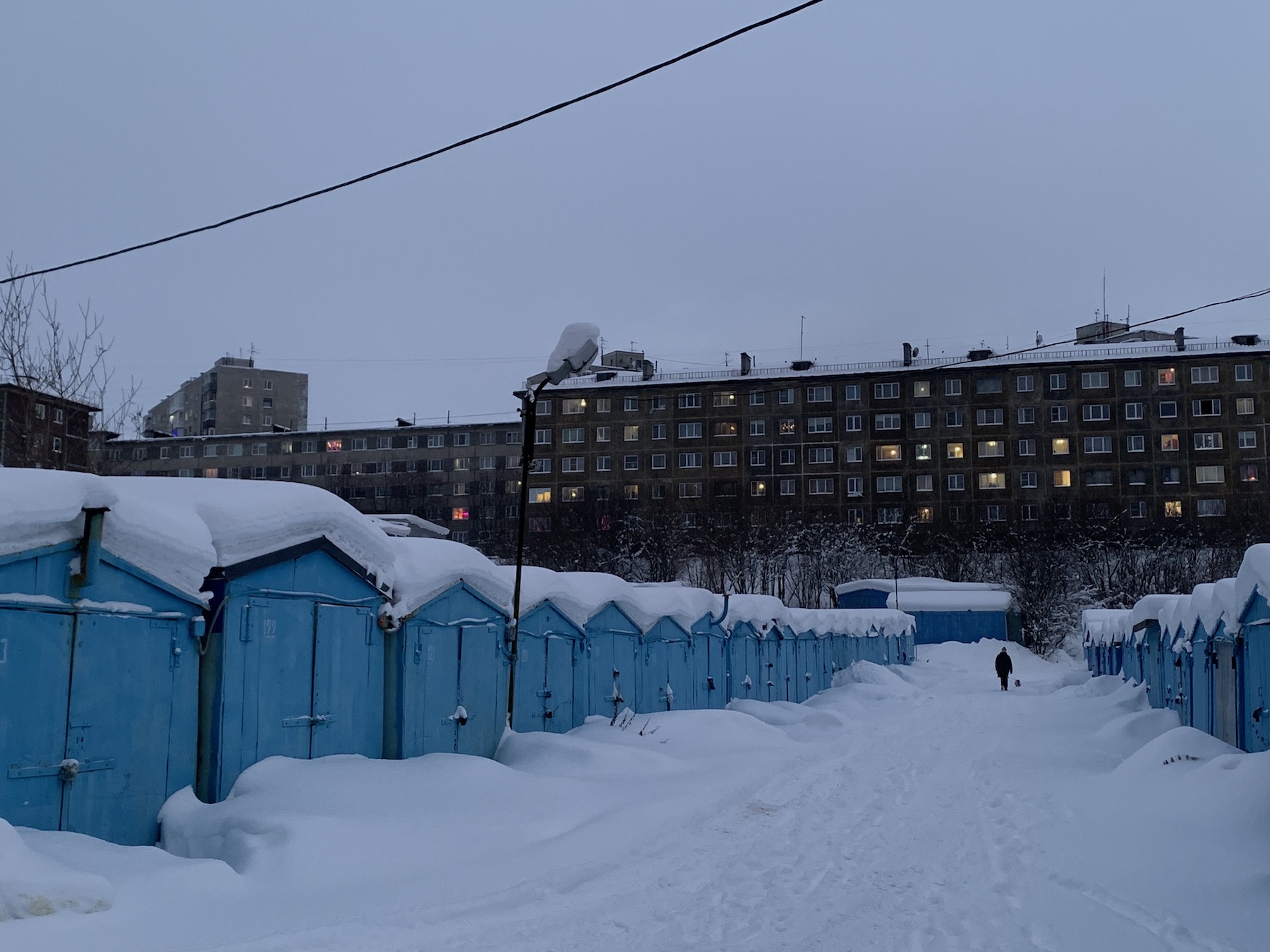 Гаражи Мурманск