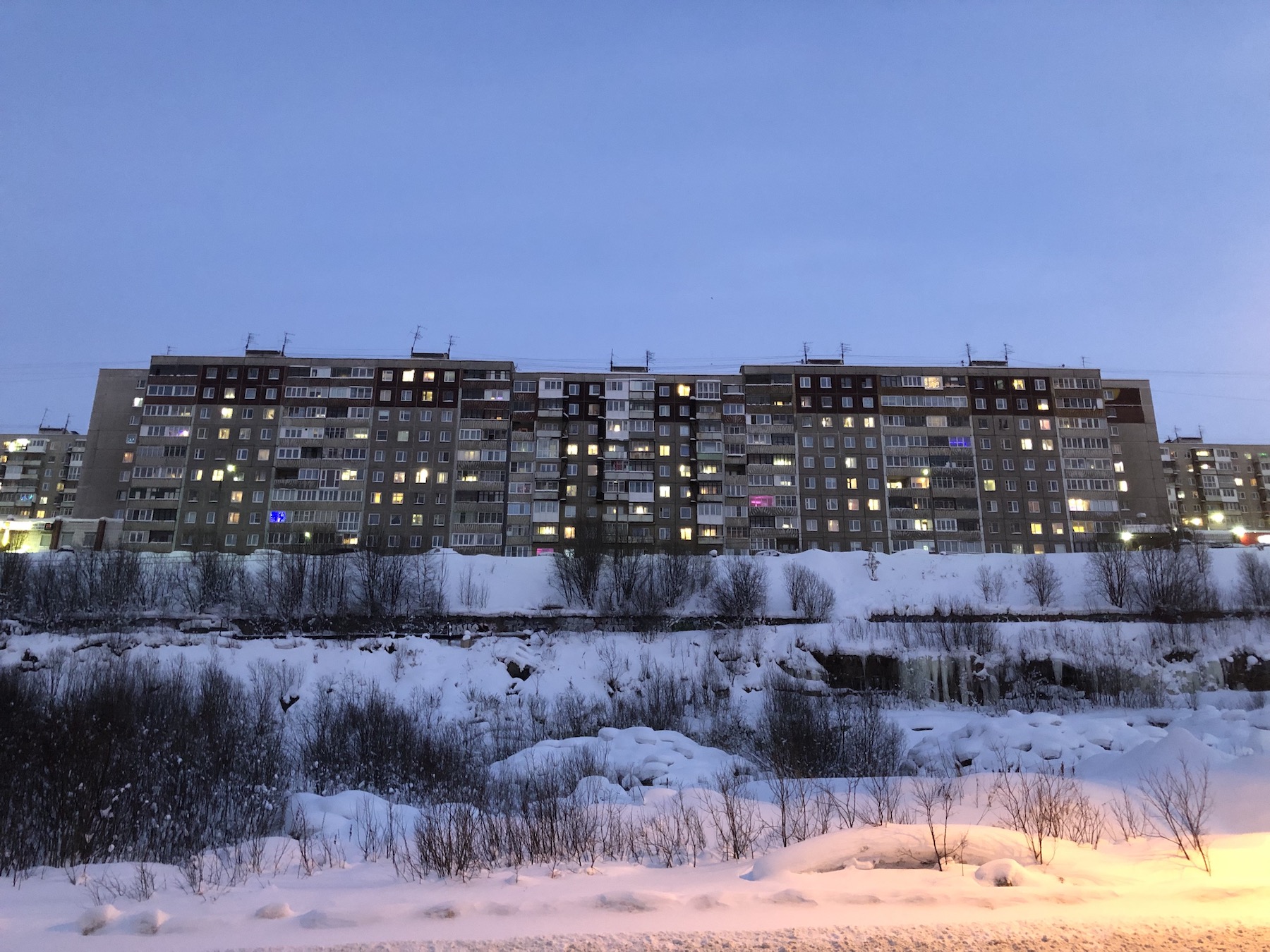 Панельки Мурманск