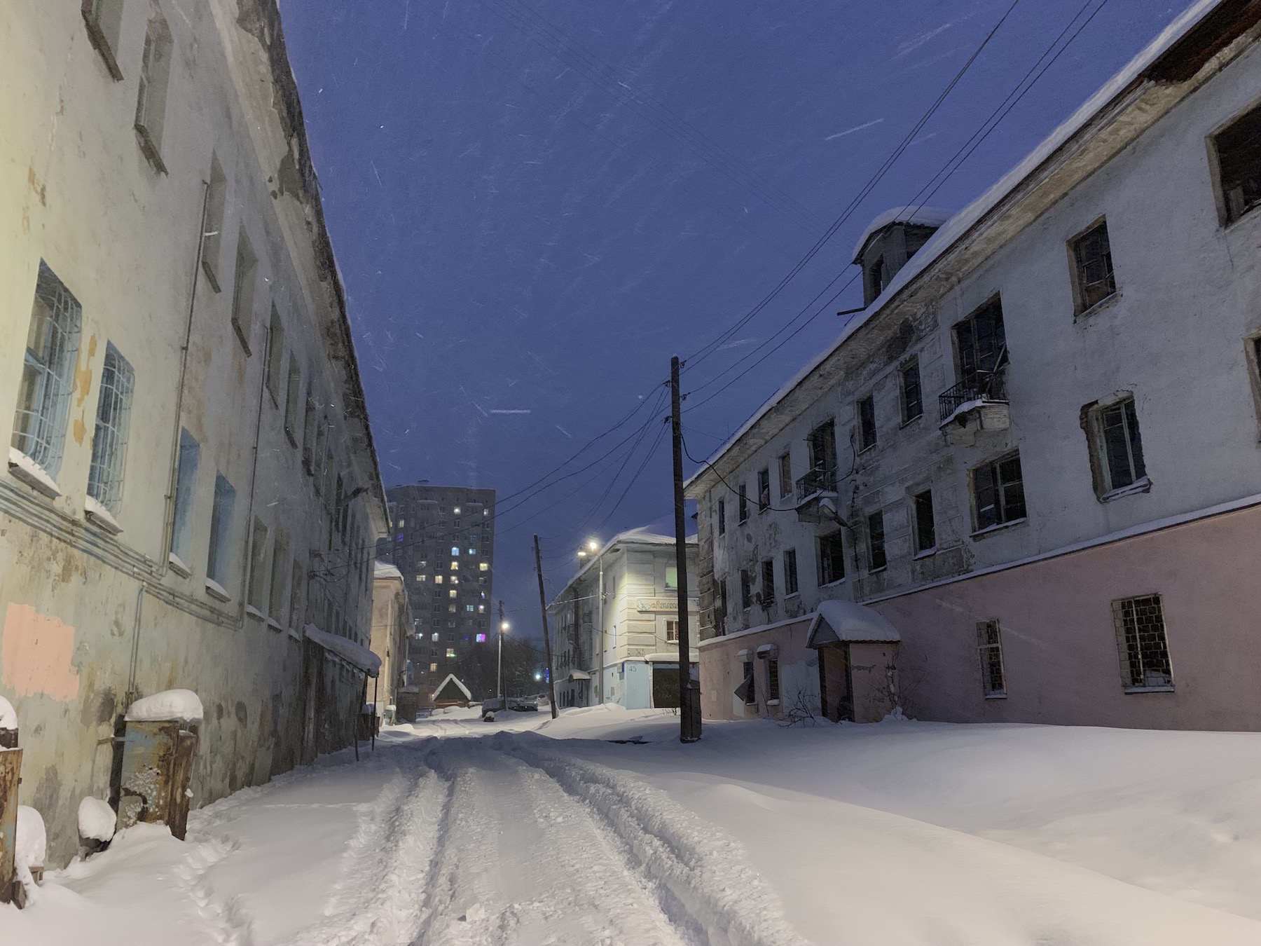 Бараки Мурманск