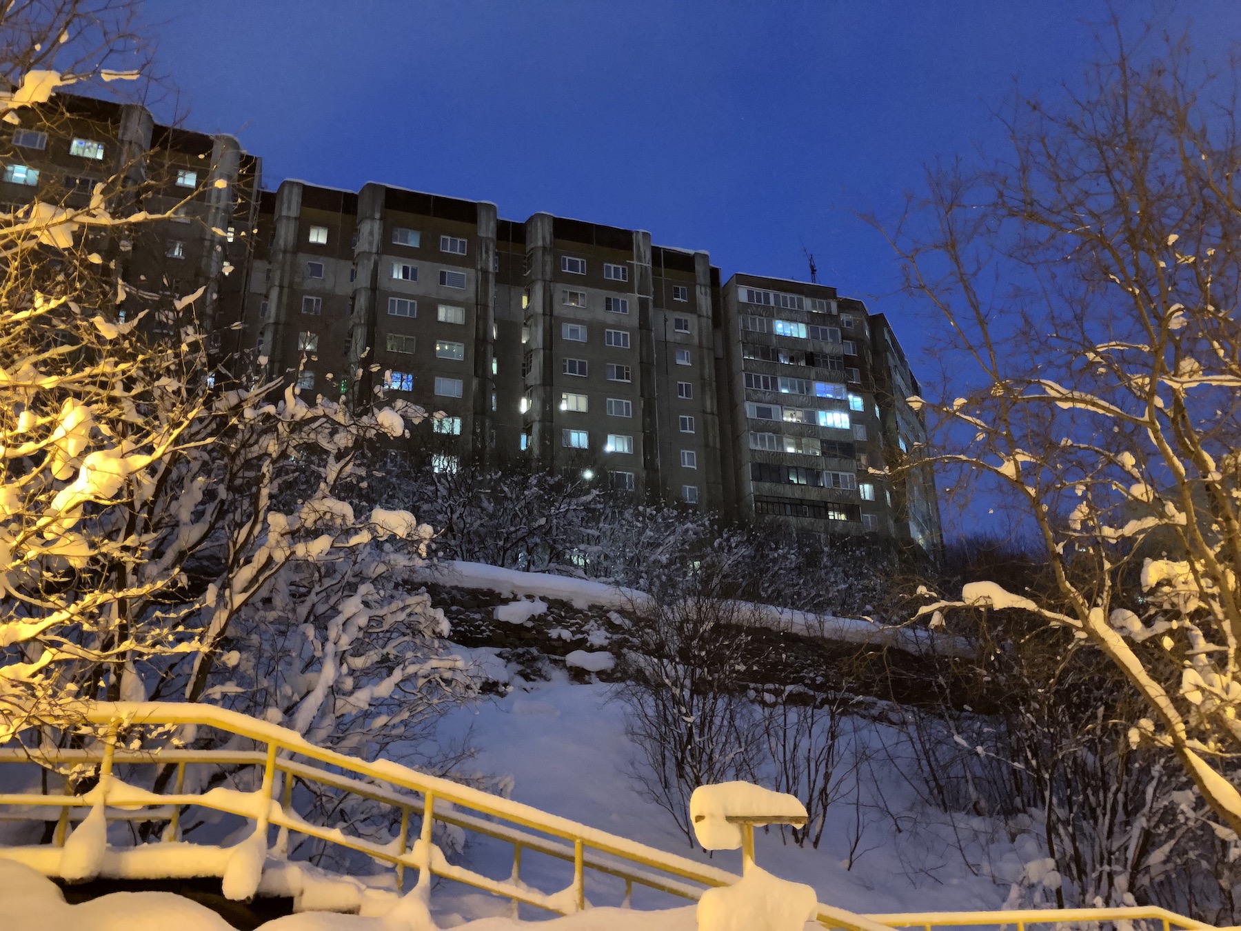 Панелька в Мурманске