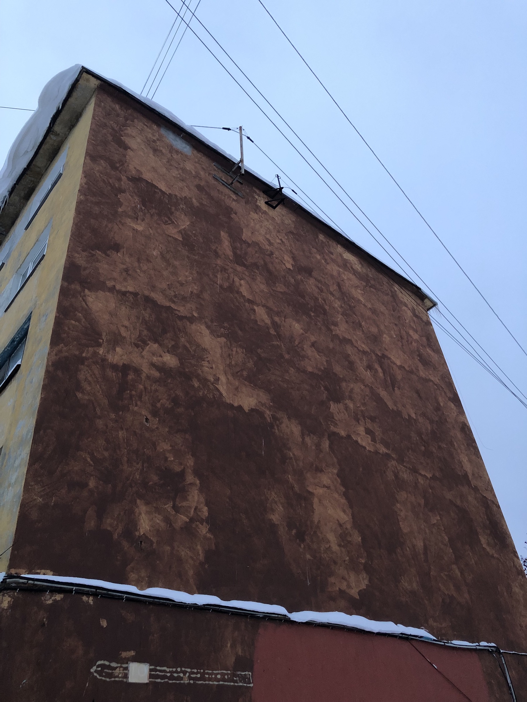 Жилой дом в Мурманске