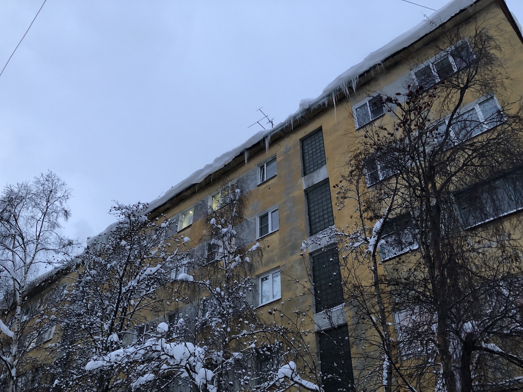 Жилой дом Мурманск