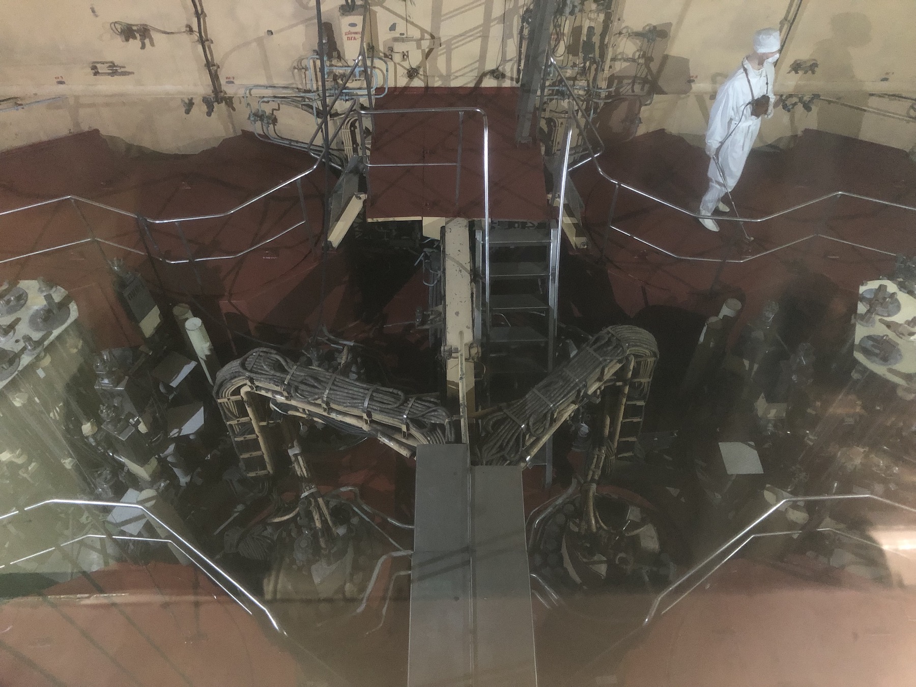 ПУР на атомном ледоколе Ленин