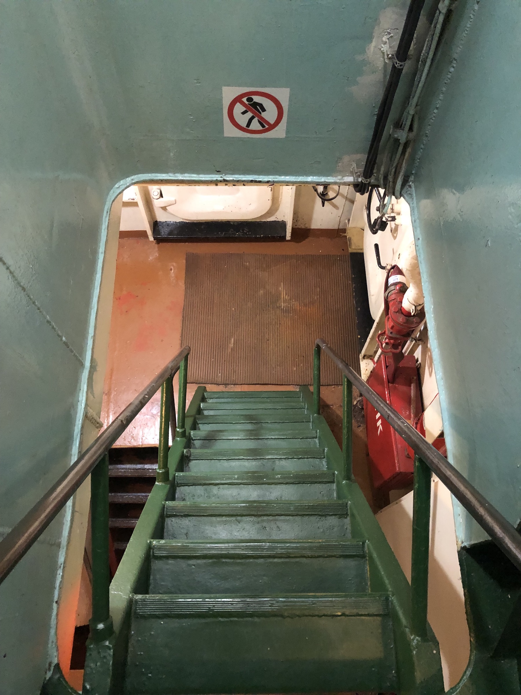 Машинное отделение на атомном ледоколе Ленин