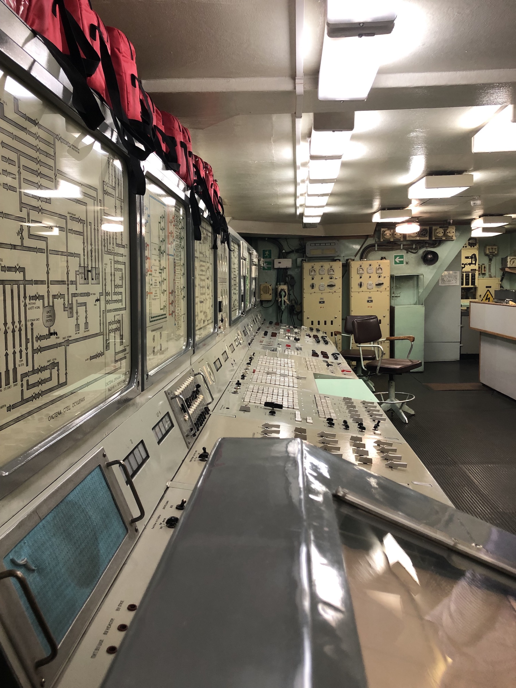 ПЭЖ на атомном ледоколе Ленин