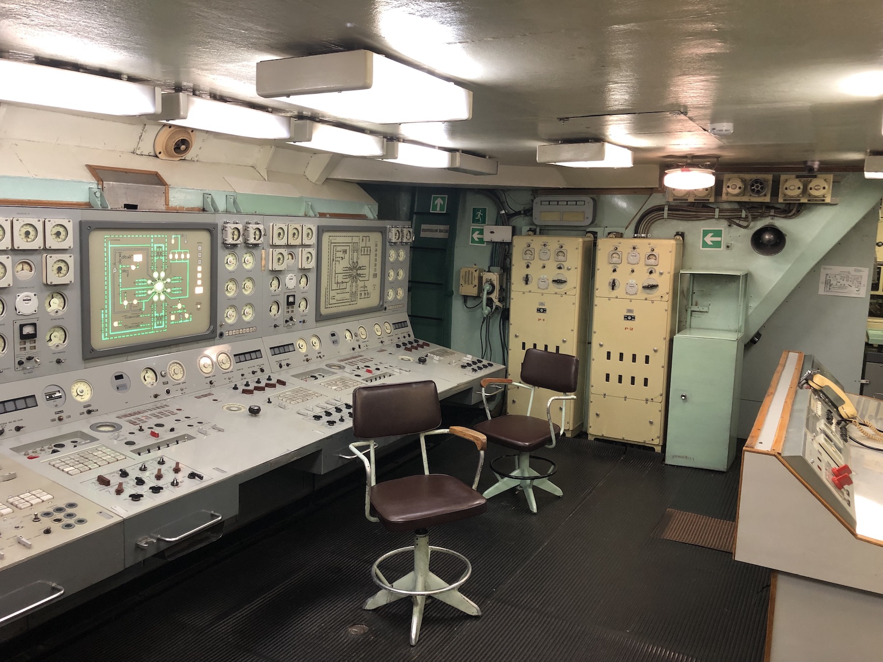 ПЭЖ на атомном ледоколе Ленин