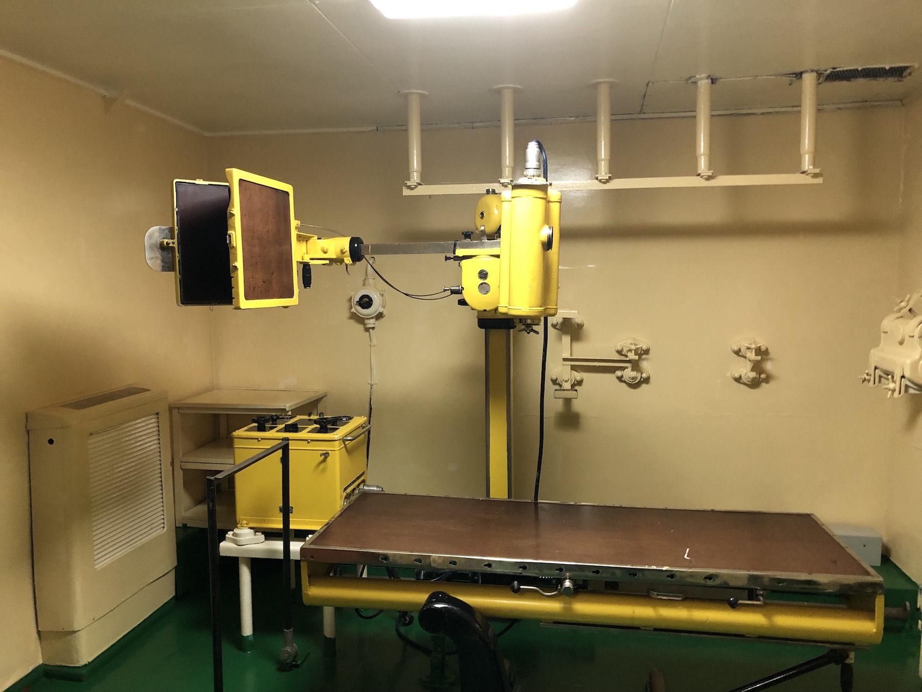 Рентгенкабинет на атомном ледоколе Ленин