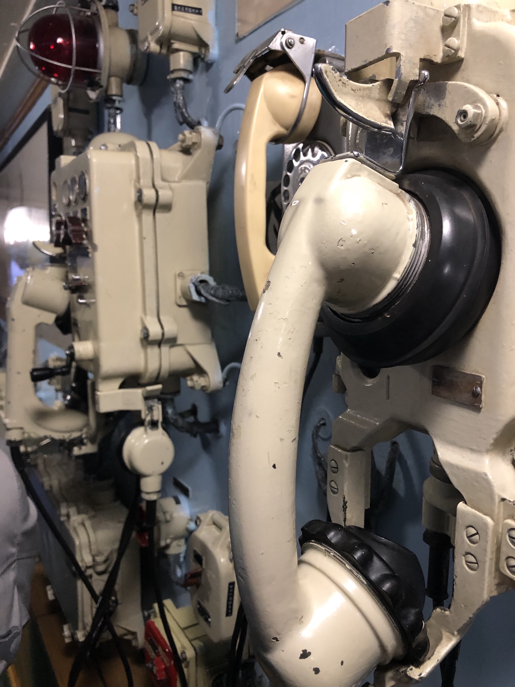 Внутренние помещения атомного ледокола Ленин