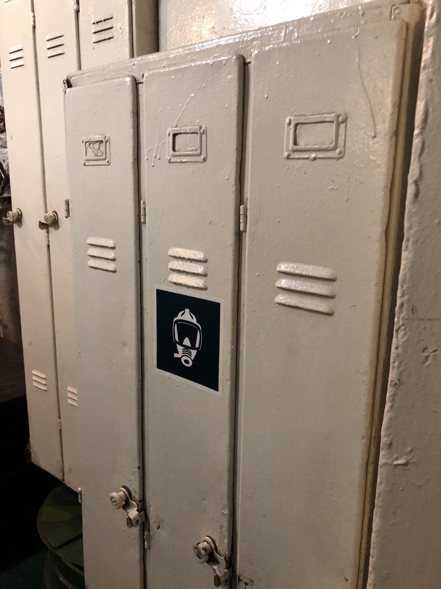 Внутренние помещения атомного ледокола Ленин