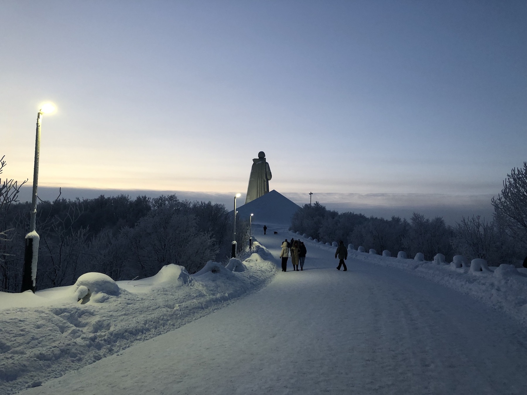 дорога к Алеше Мурманск