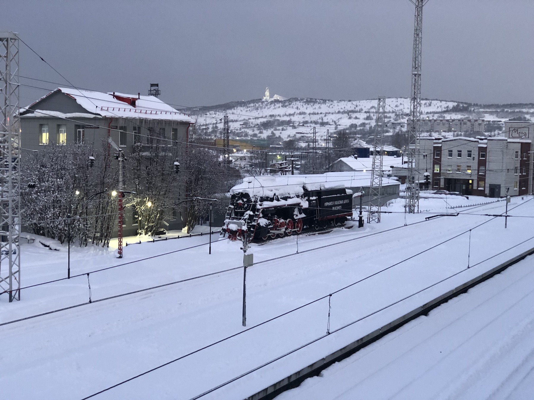 паровоз Л-4386