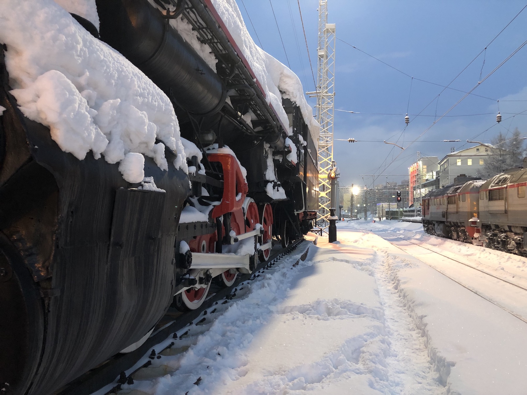 паровоз Л-4386